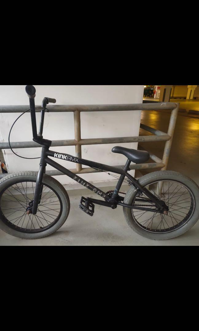 kink bmx curb