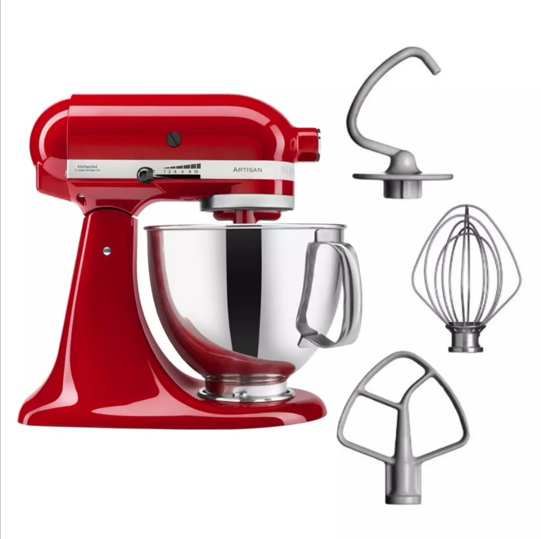 kitchenaid artisan 5ksm125bmh stand mixer