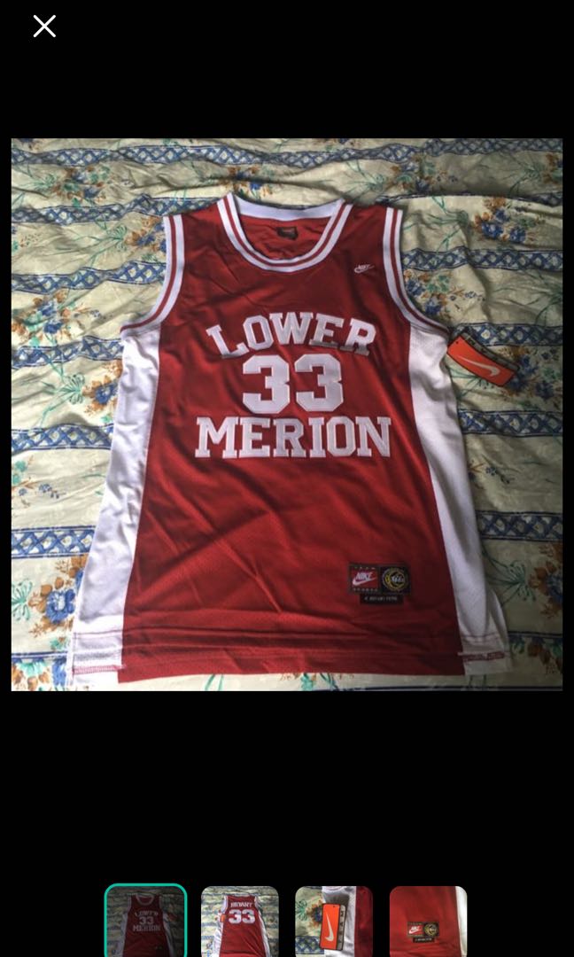 lower merion nike kobe jersey