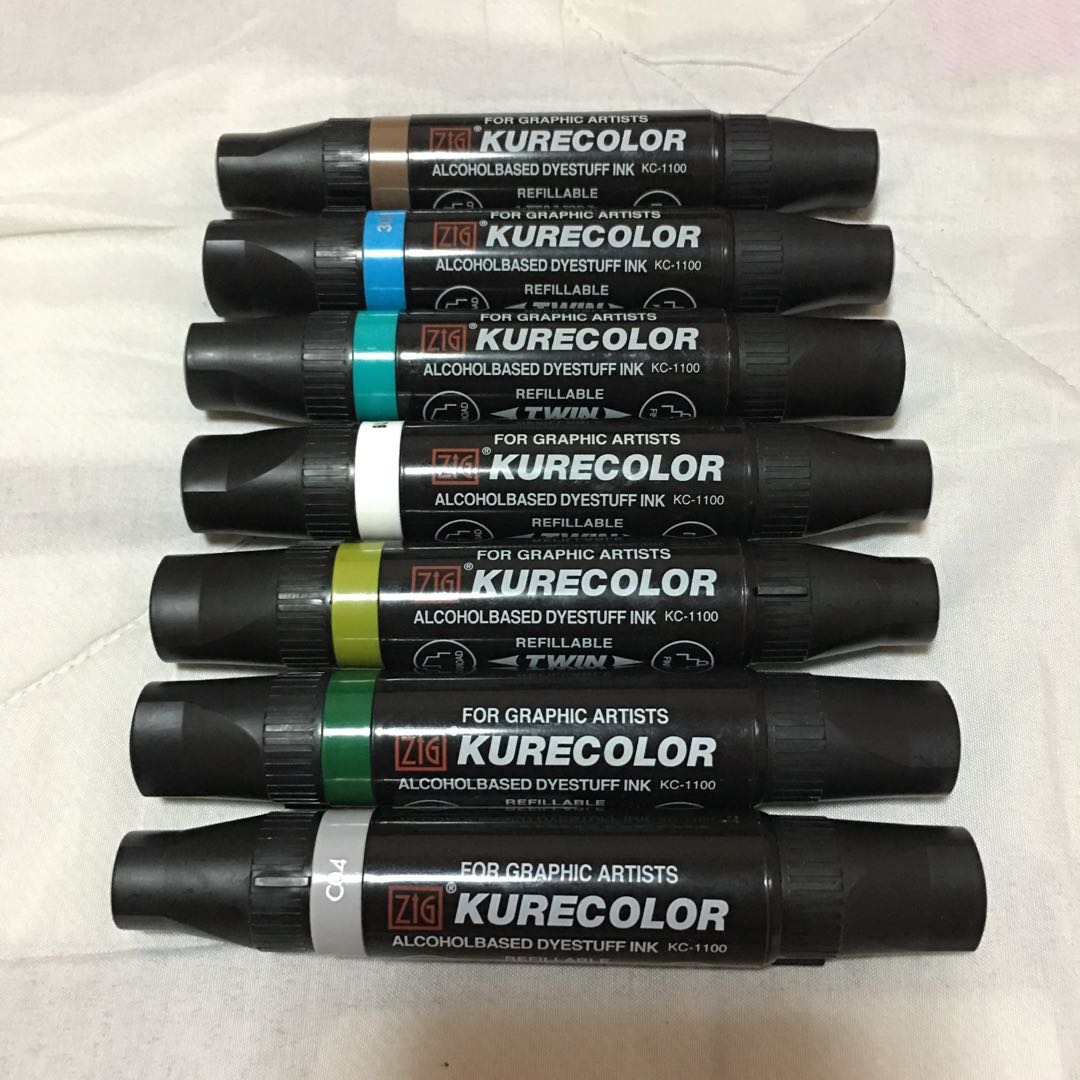 Kurecolor Markers Set, Hobbies & Toys, Memorabilia & Collectibles, Religious Items on Carousell