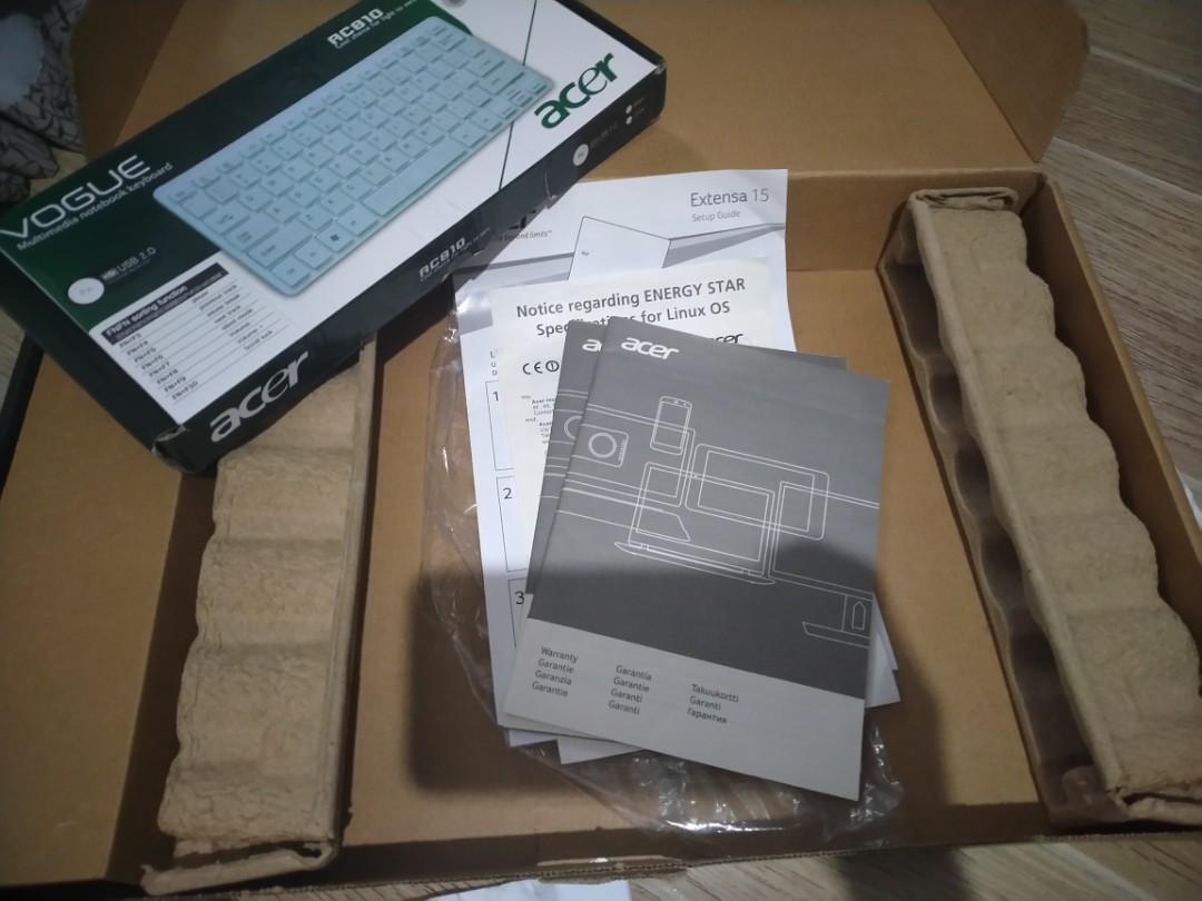 Laptop Acer With Canon Printer Rush Sale Electronics Computers Laptops On Carousell