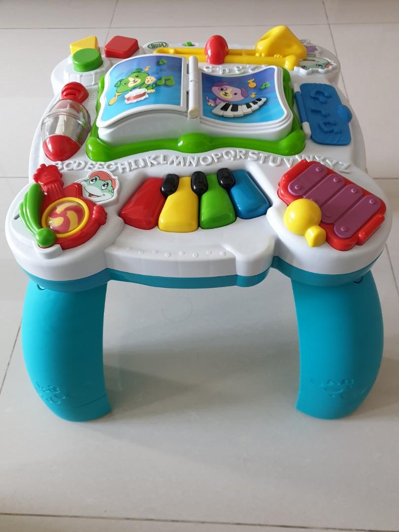 leapfrog learn and groove musical table