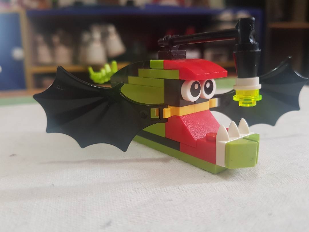 lego angler fish