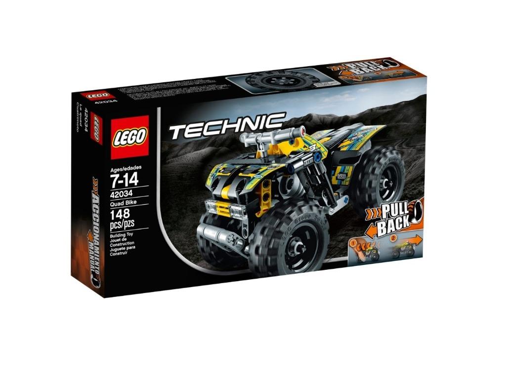 Lego technic 2025 quad bike 42034