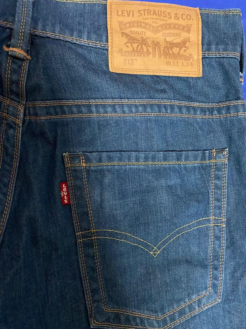 levi strauss 513 jeans