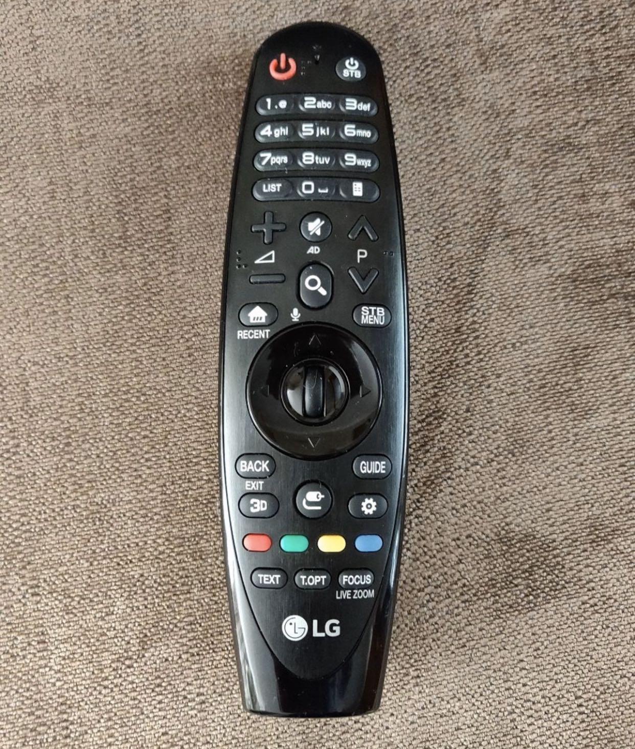 Can i use a wireless mouse with my lg smart tv