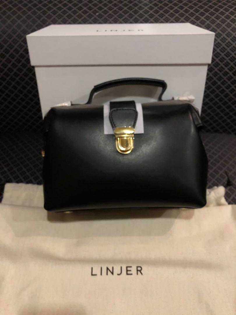 Linjer Doctor s Bag Black