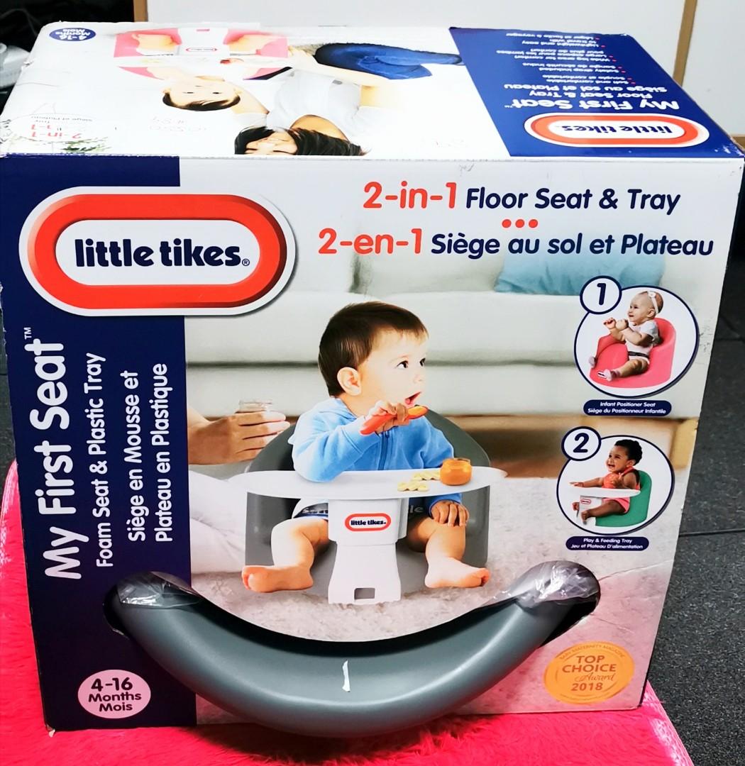 Little Tikes My First Seat Baby Foam Floor Support Seat With
