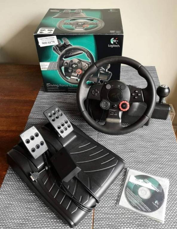 Logitech Driving Force Gt Video Gaming Video Game Consoles On Carousell