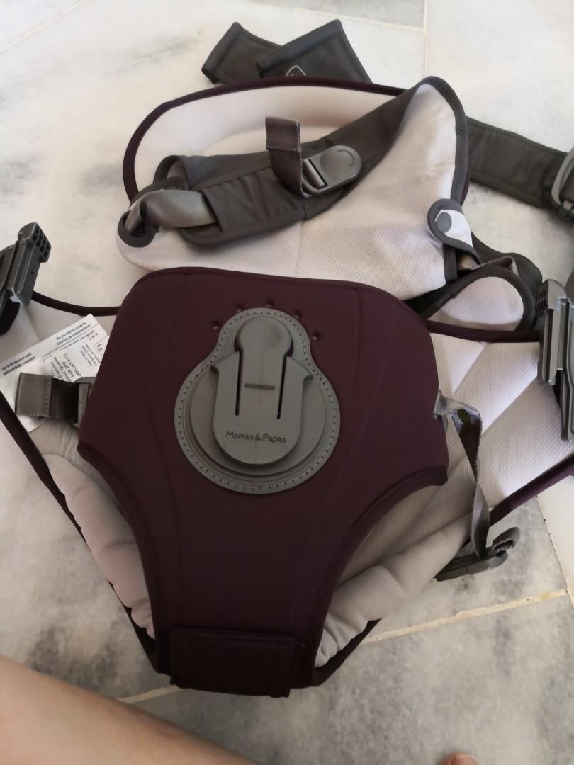 Mamas and papas baby bjorn on sale