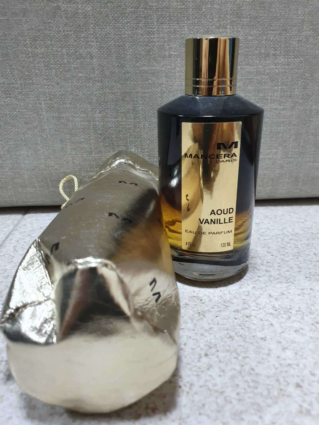 Mancera aoud vanille 2025 120ml