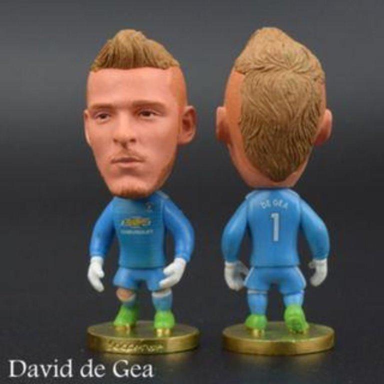 Manchester United Goalkeeper DAVID De GEA Collectible Mini Soccer Starz  Figure