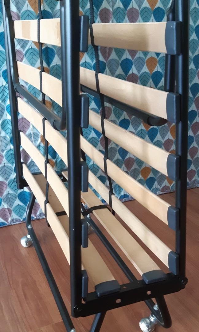 Mandaue Foam Folding Bed Frame, Furniture & Home Living, Furniture, Bed