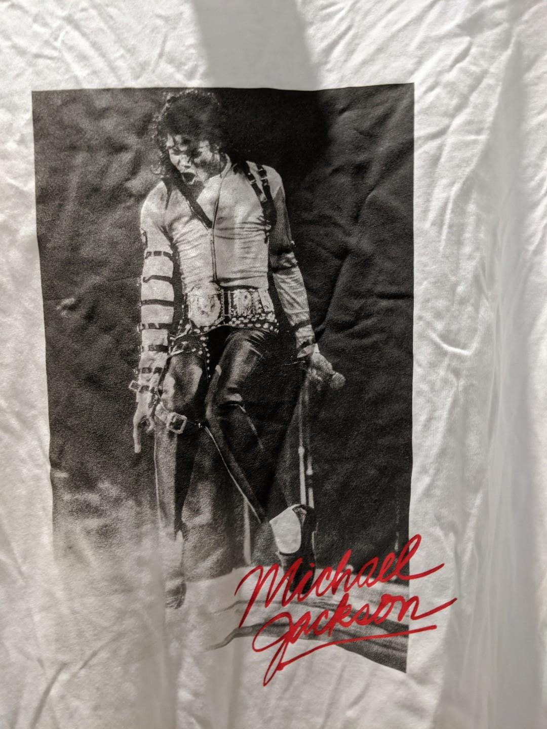 Mango michael jackson t sale shirt