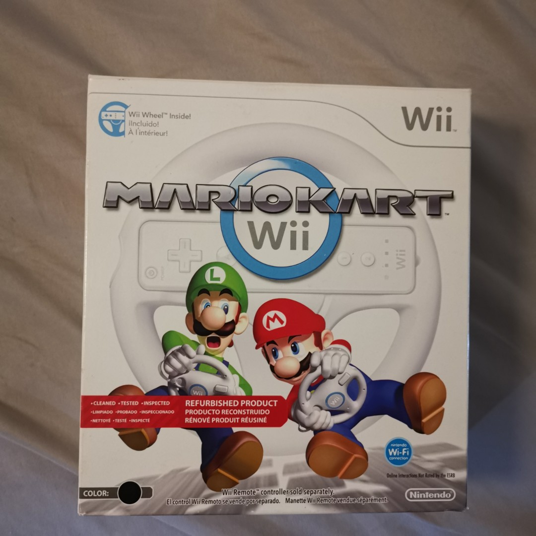 Mario kart 2025 wii online 2020