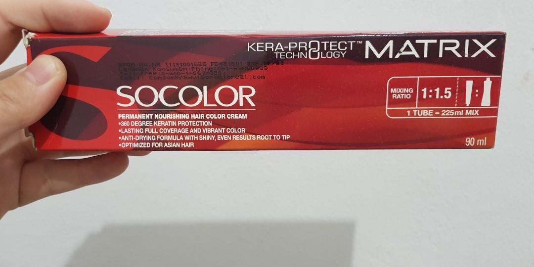 Matrix Socolor Permanent Hair Colorant Shade 12n Super Light Blonde 90ml Developer 9 Kesehatan Kecantikan Perawatan Rambut Di Carousell