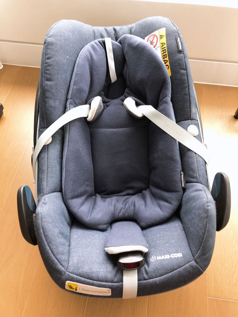 maxi cosi pebble plus adapter