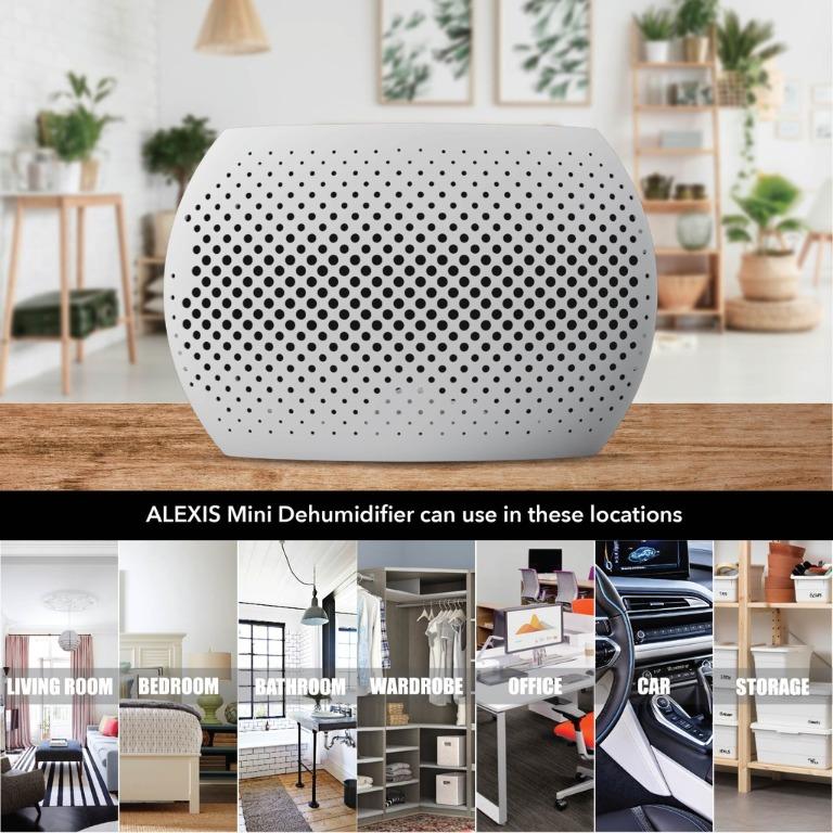 Rechargeable Dehumidifier Eliminate Excess Moisture Absorb Water Reduce Humidity Home Appliances Cooling Air Care On Carousell