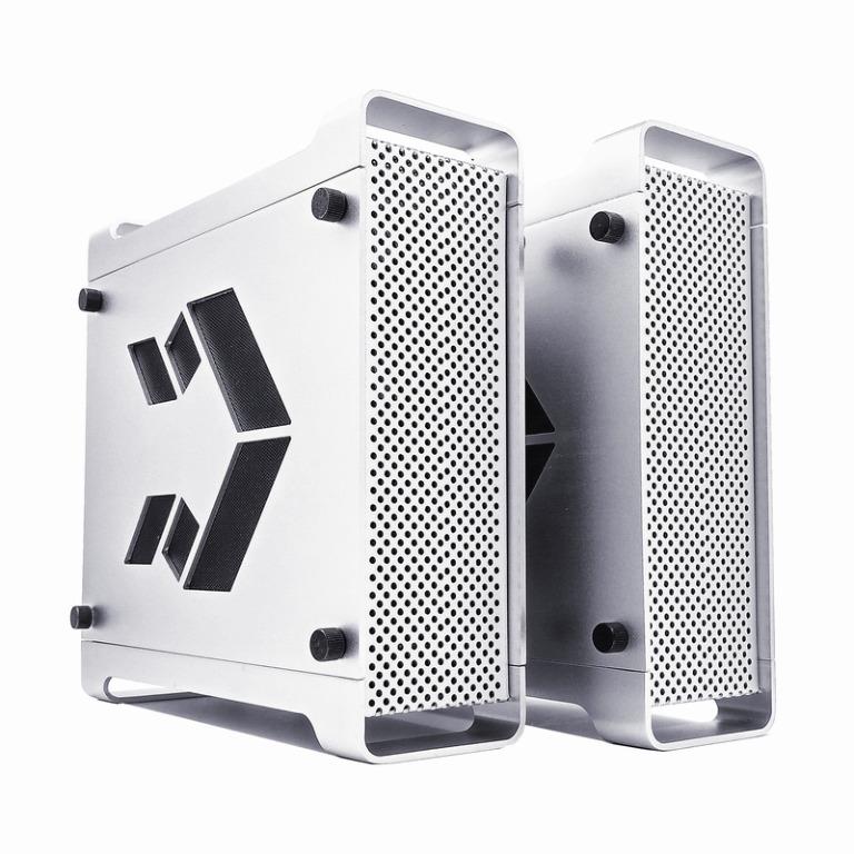 Case + PSU SFF PC Aluminum Case BUNDLE with 300W 80+ Flex PSU