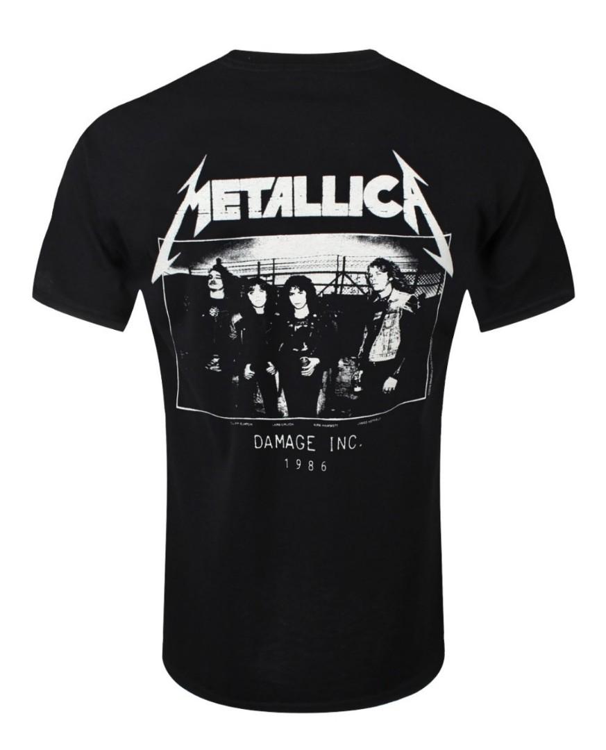 Metallica shirt, Men's Fashion, Tops & Sets, Tshirts & Polo Shirts on ...