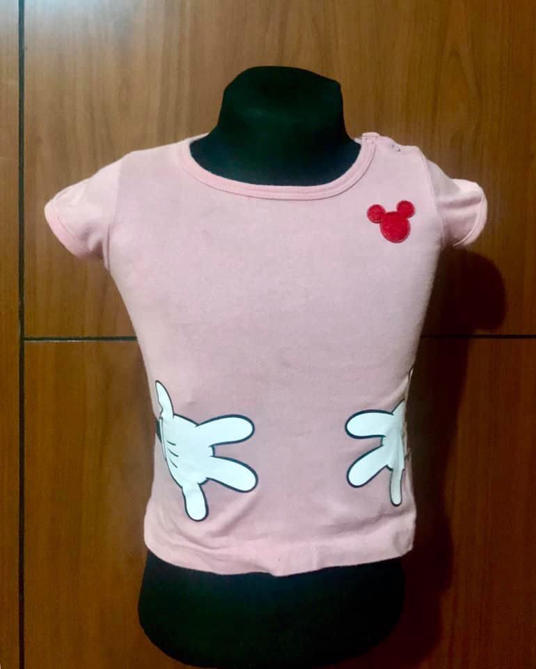 mickey mouse t shirt for baby girl