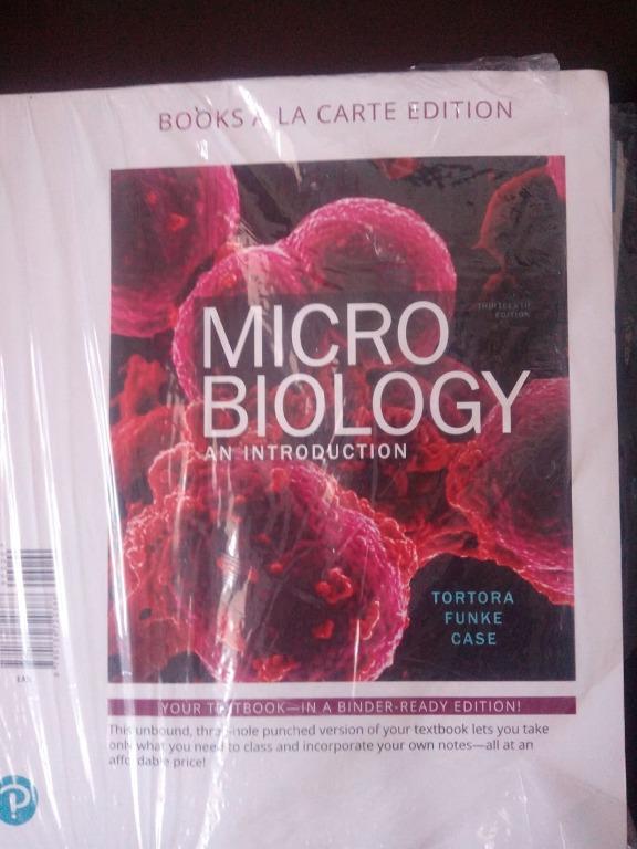 Microbiology An Introduction Books A La Carte Edition 13th Edition By Gerard J Tortora Author Berdell R Funke Author Christine L Case Author Derek Weber Author Warner Bair Author Hobbies Toys