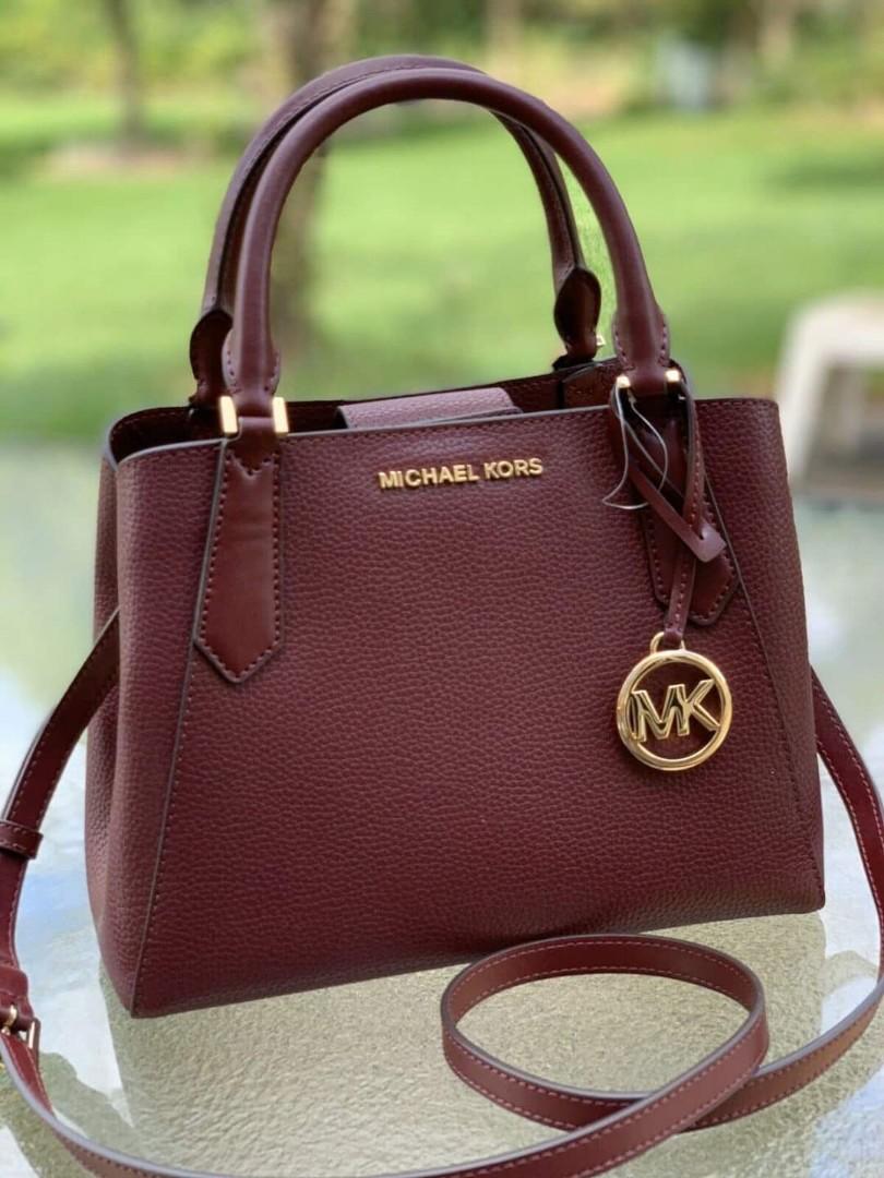 MK Small Kimberly Satchel Bag Women s Fashion Bags Wallets