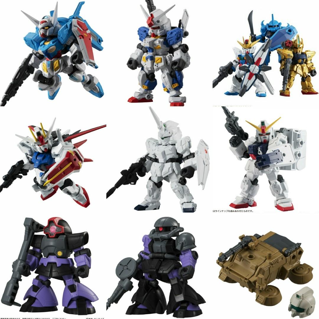 In Stock Mobile Suit Ensemble Series 9 10 11 12 Hobbies Toys Toys Games On Carousell In Stock Mobile Suit Ensemble Series 9 10 11 12 Hobbies Toys Toys Games On Carousell