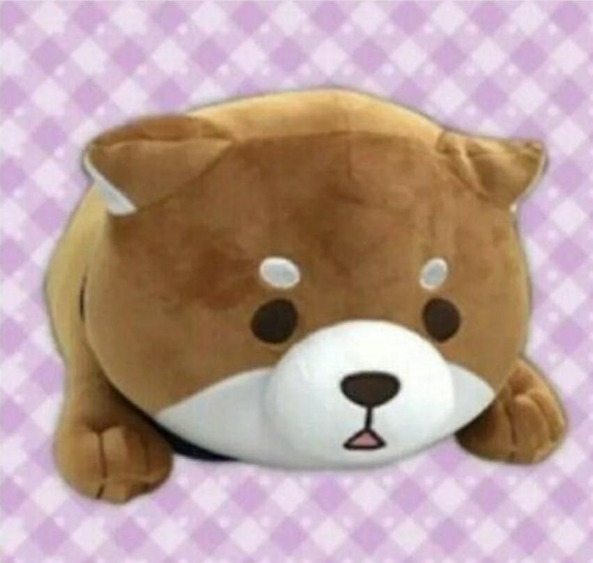 faithful mochi shiba plush
