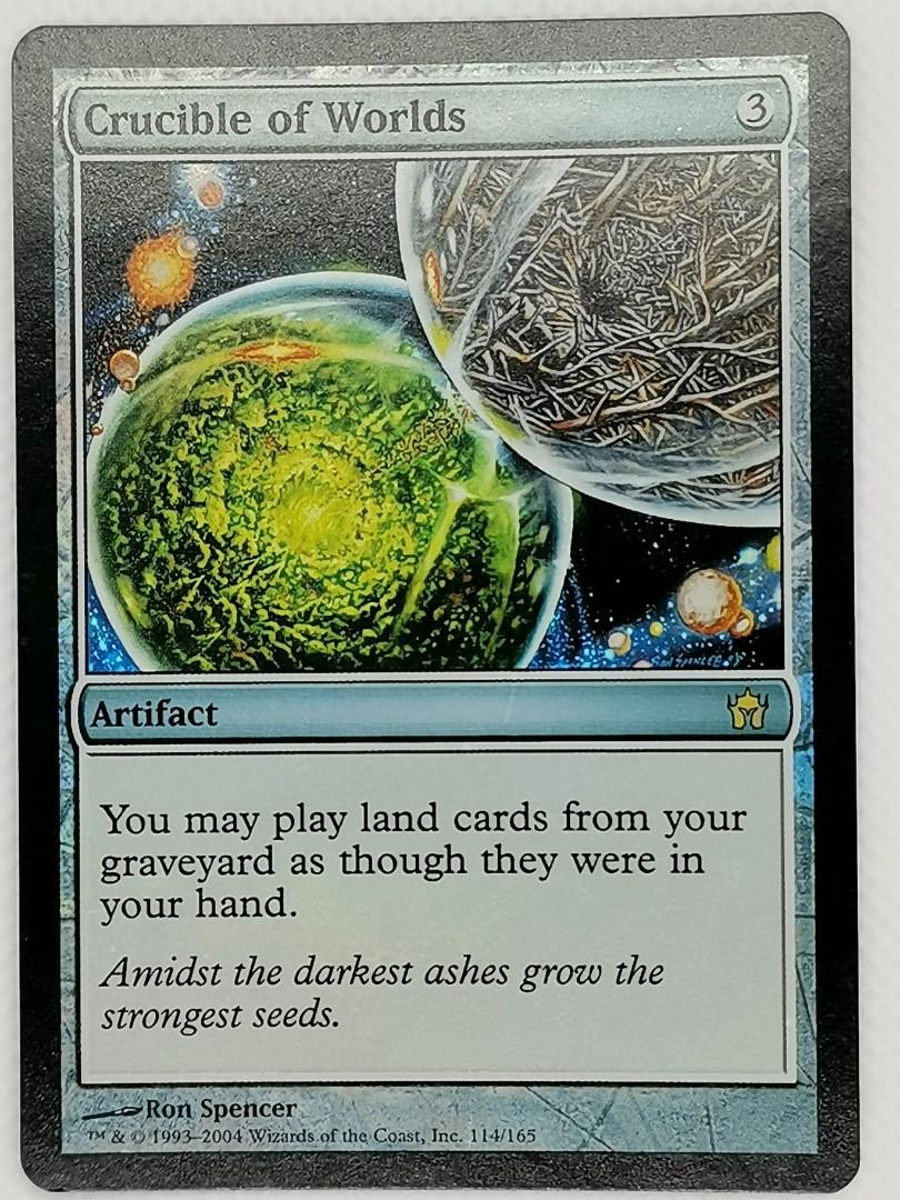 Crucible of Worlds (PIP-357) - mythic (Borderless) - Foil main image 0
