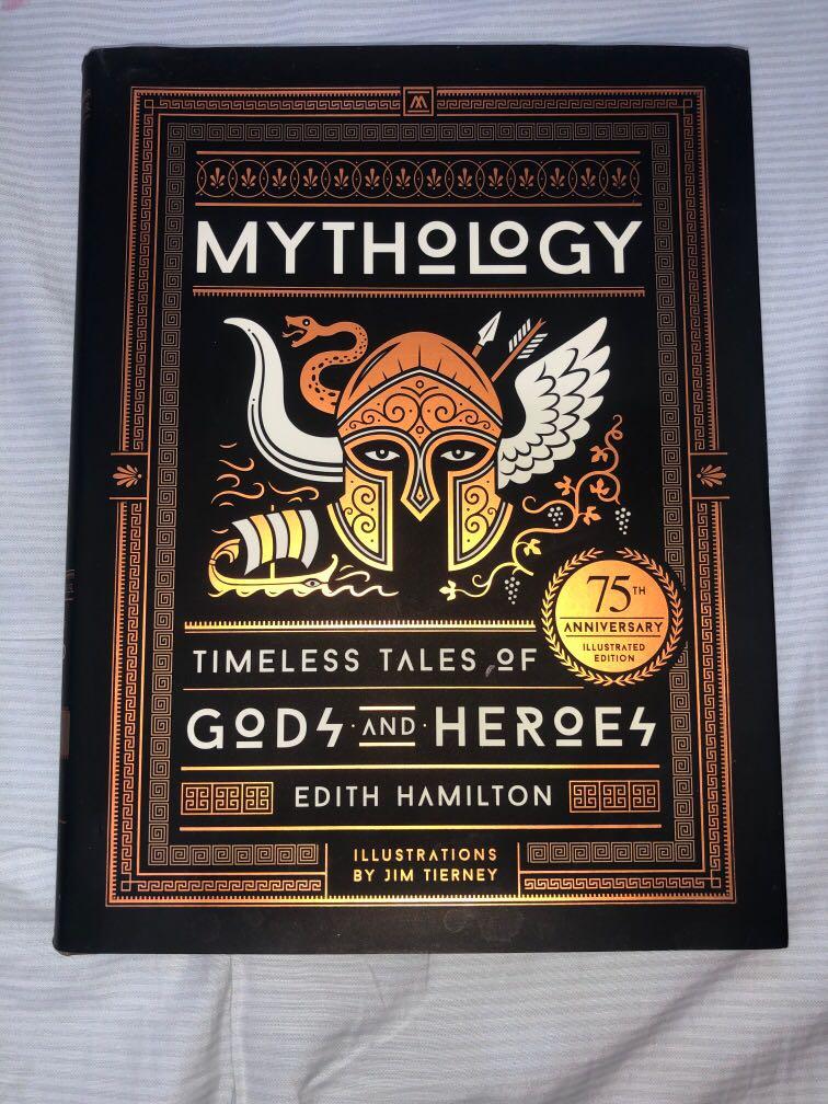 Mythology Timeless Tales Of Gods And Heroes Books Books On Carousell