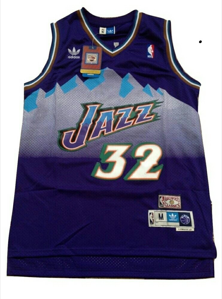 karl malone utah jersey