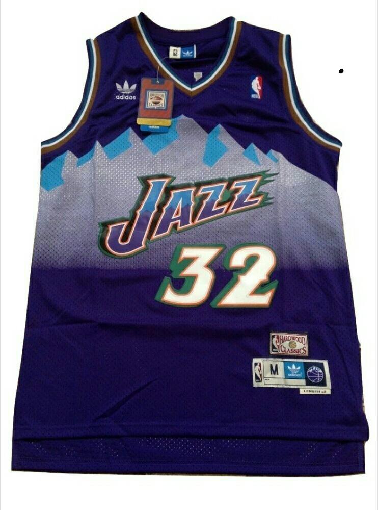 vintage utah jazz jersey