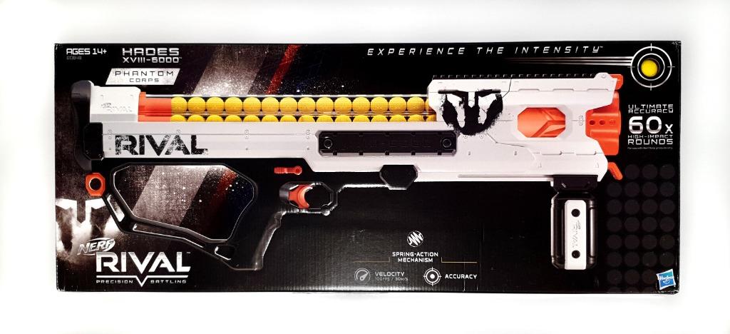 Nerf rival sales hades precio