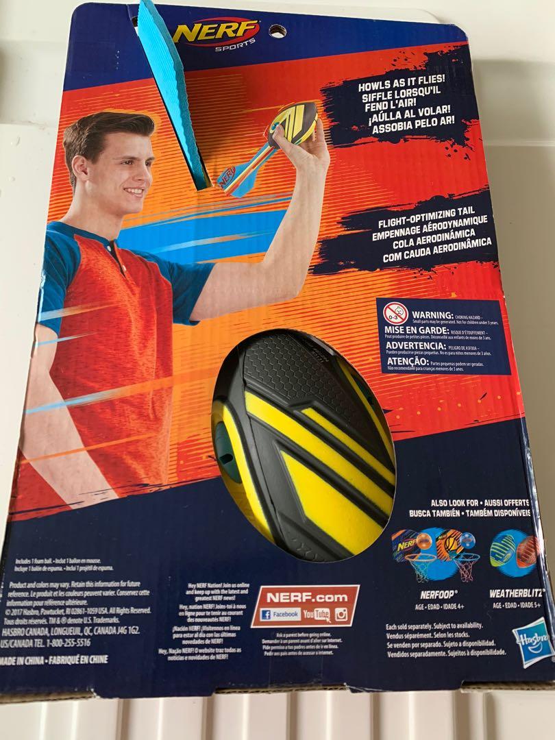 nerf vortex aero howler foam battle toy