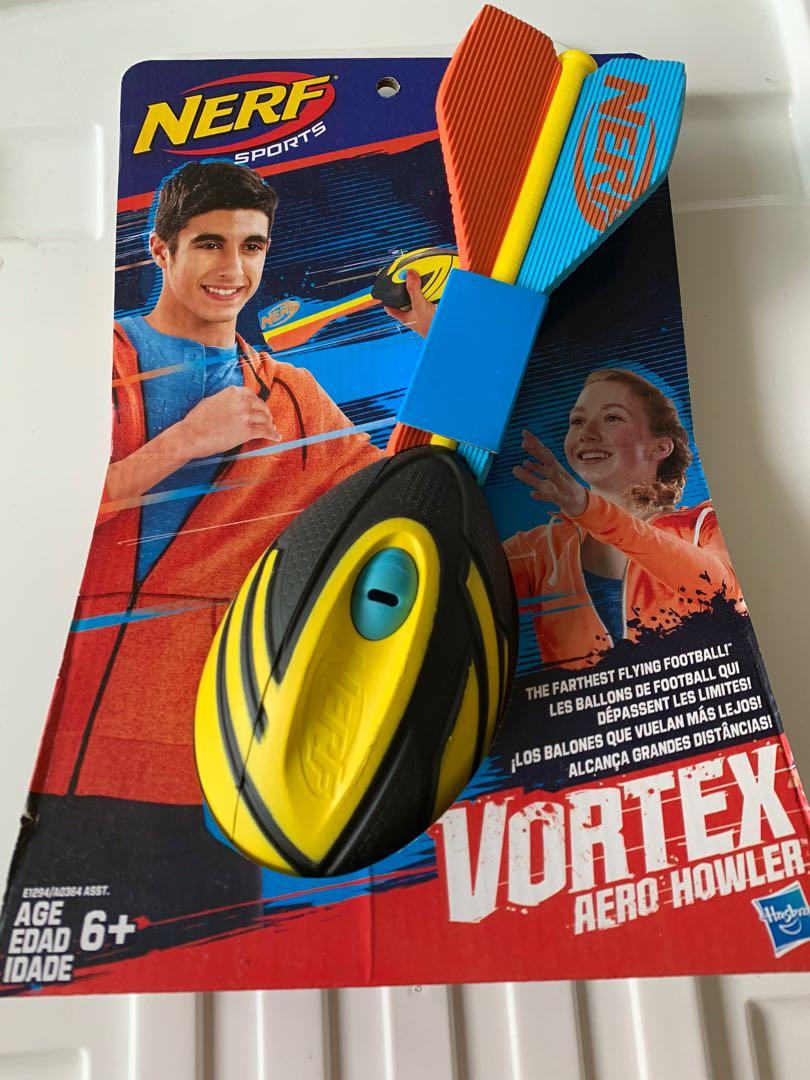 nerf vortex aero howler foam battle toy