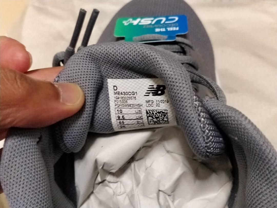 new balance comfort ride 430