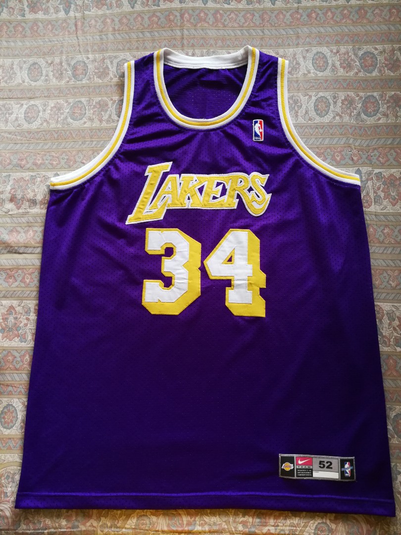 shaq nba jersey