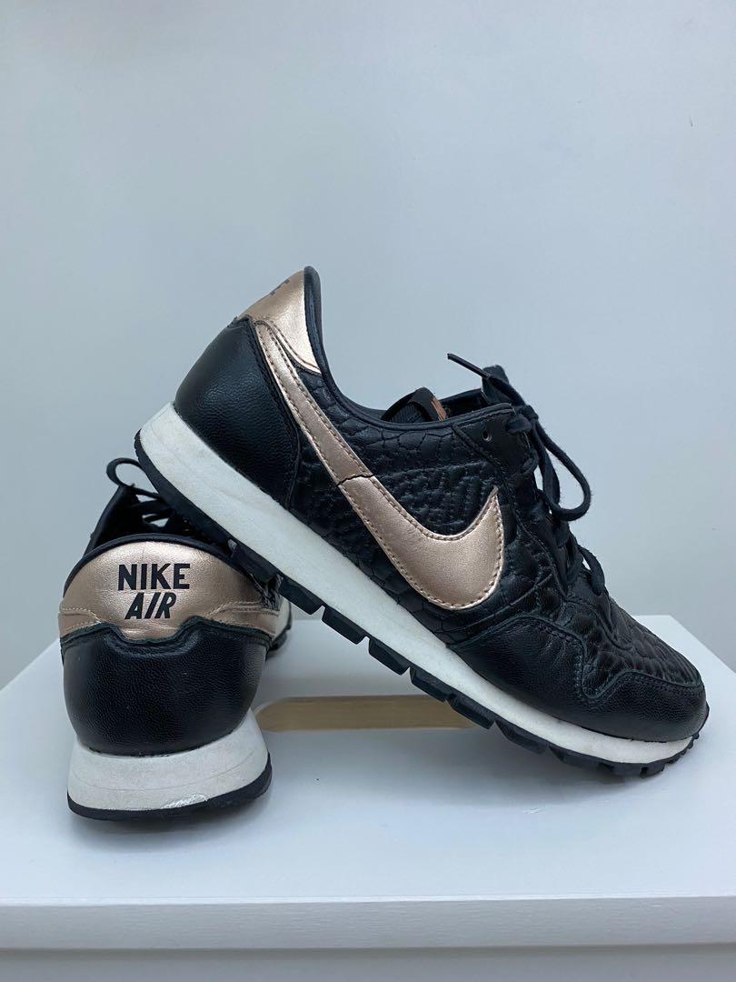 Nike air pegasus 83 black metallic rose gold premium quilted new arrivals