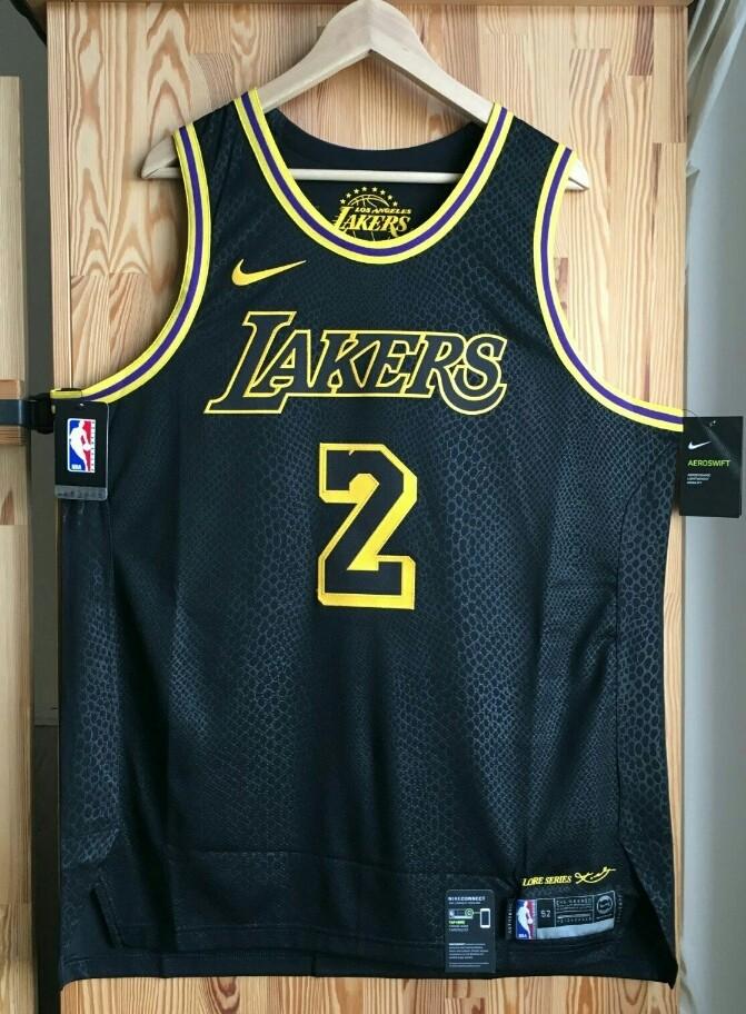 lonzo ball jersey authentic