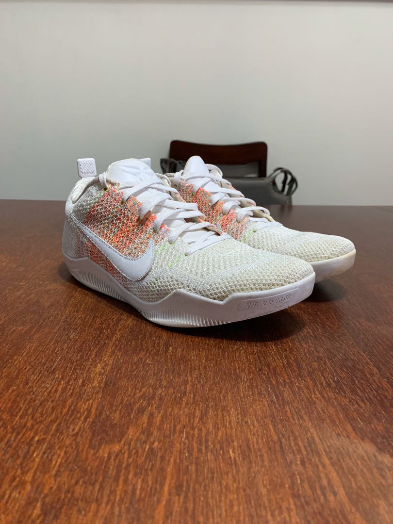 Kobe 11 elite low white horse new arrivals