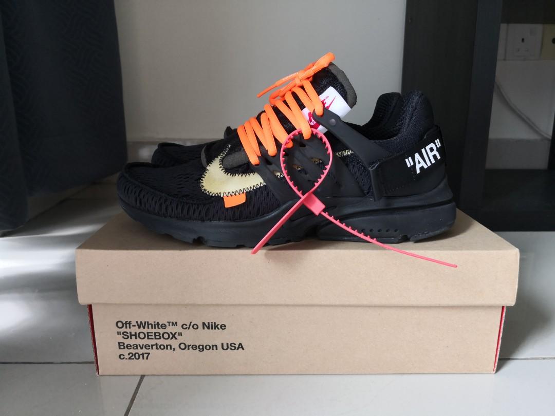 Ow cheap presto black