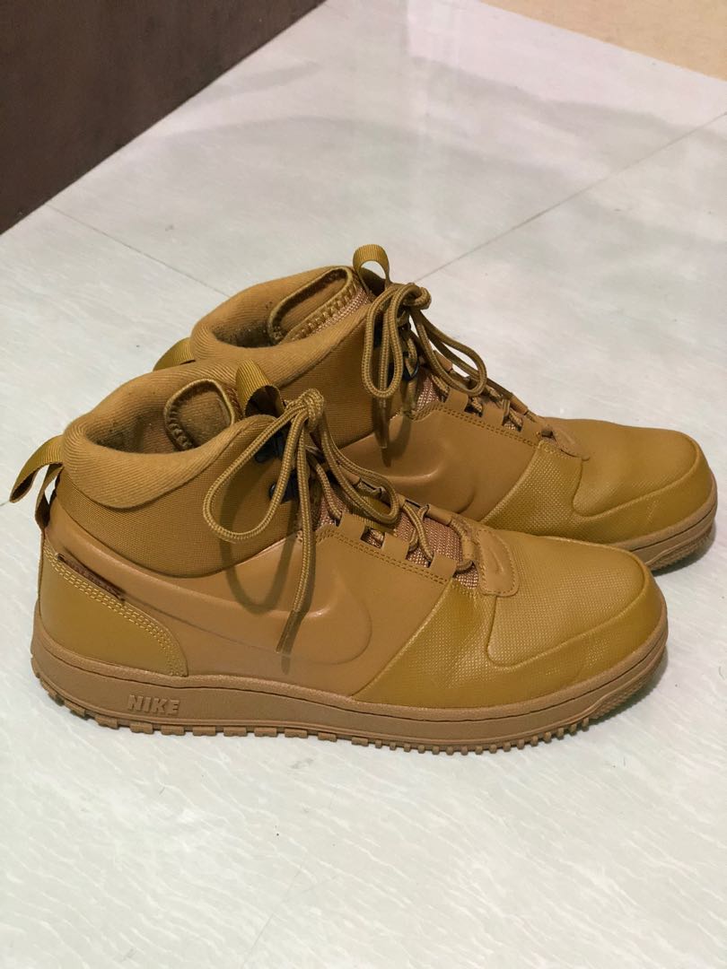 Nike Path Winter Boots, Men's Fashion, Footwear, Boots on Carousell