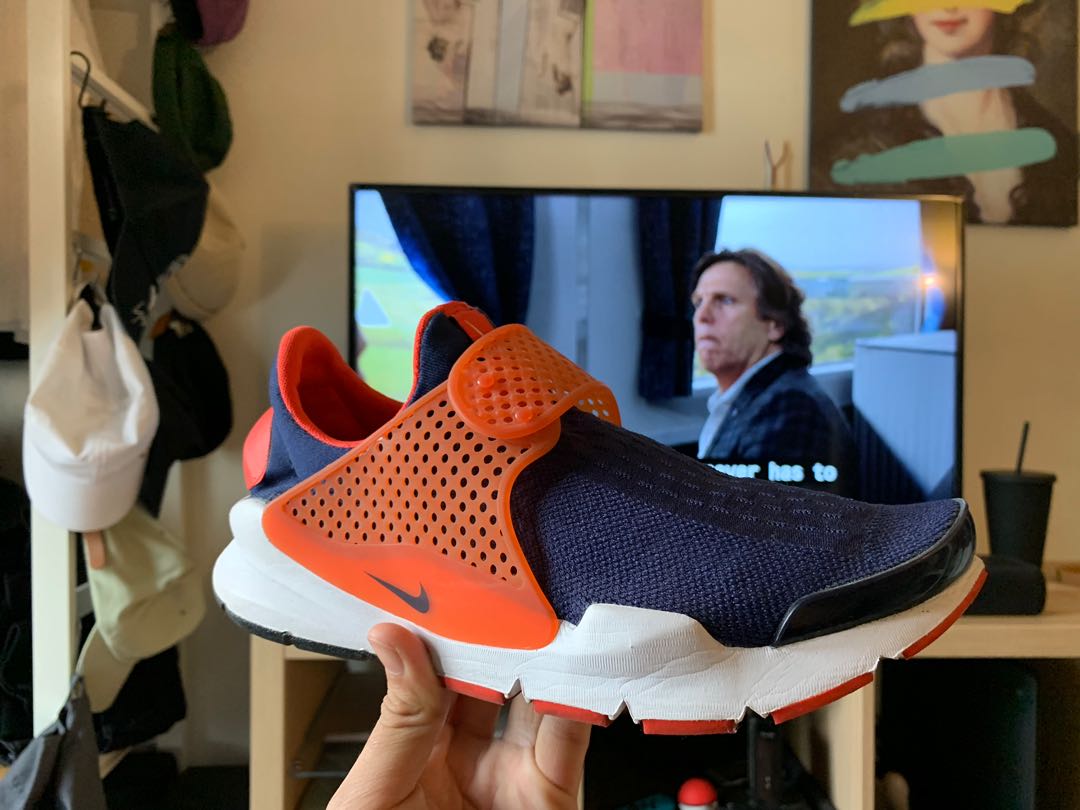 Nike sock outlet dart orange