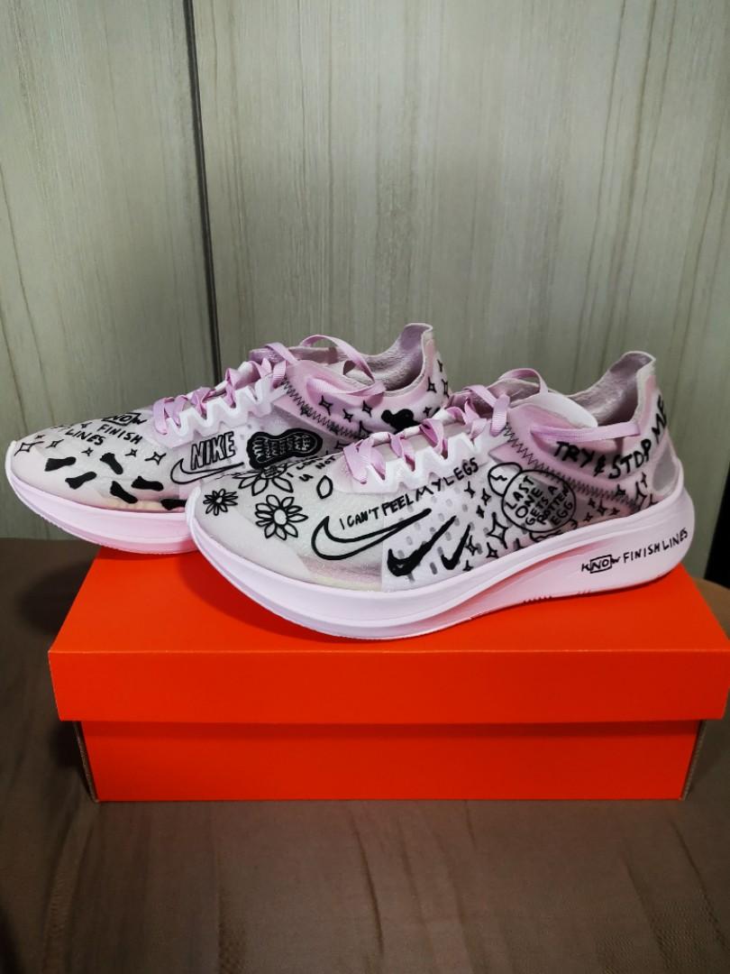 Nike zoom fly sp fast pink clearance