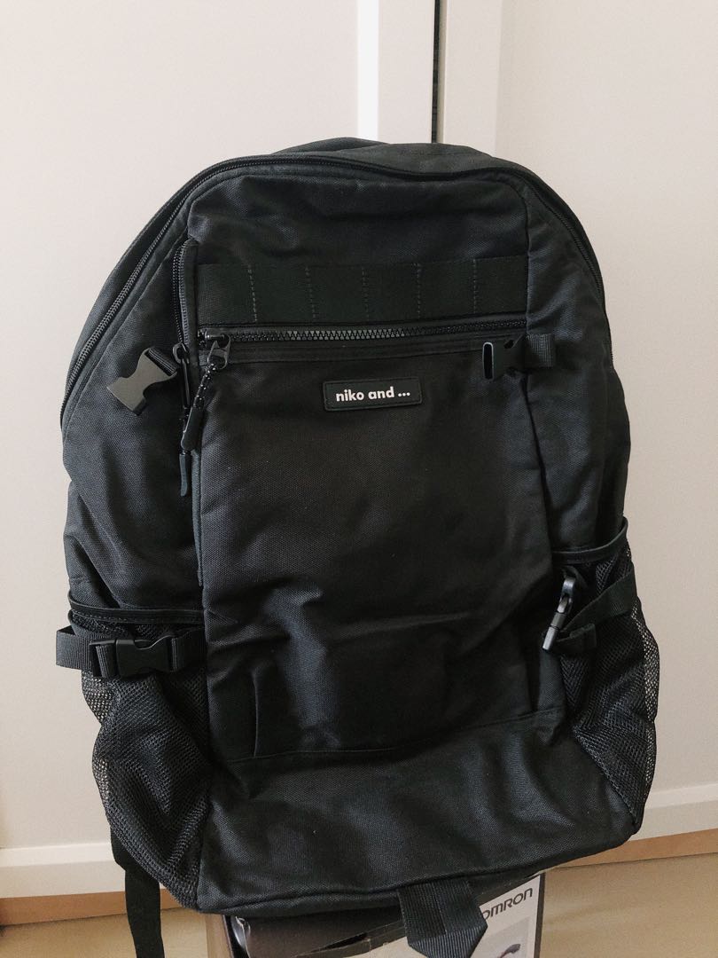 Niko cheap and backpack