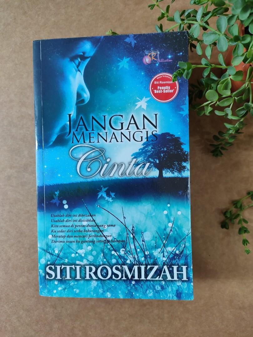 Jangan Menangis Cinta Books Stationery Books On Carousell