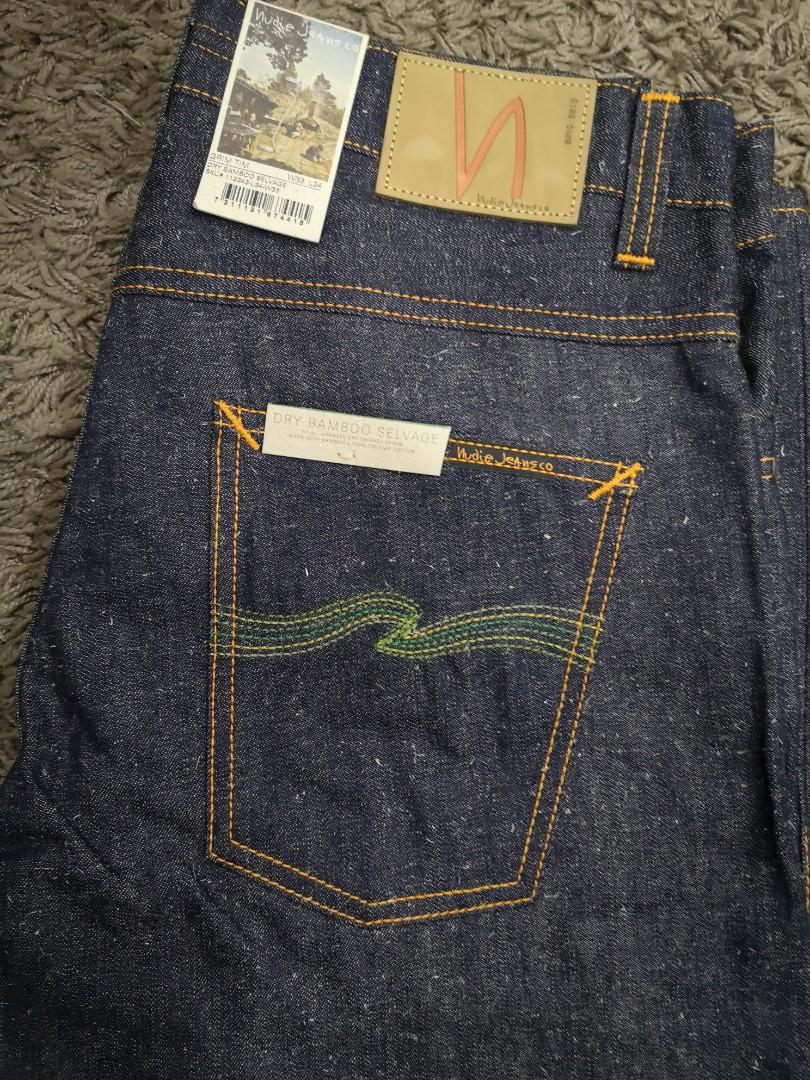 Nudie Jeans dry bamboo selvedge