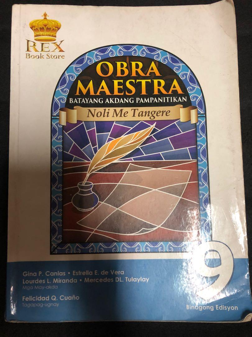 Obra Maestra Noli Me Tangere New Edition Hobbies Toys Books Magazines Textbooks On Carousell