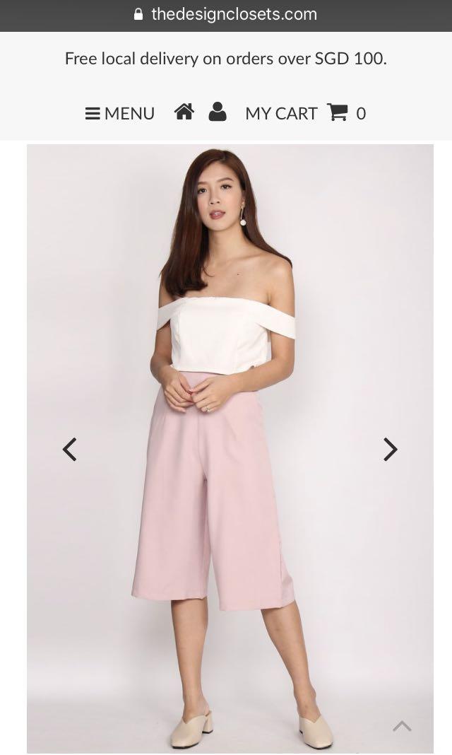 jumpsuits that look like two pieces